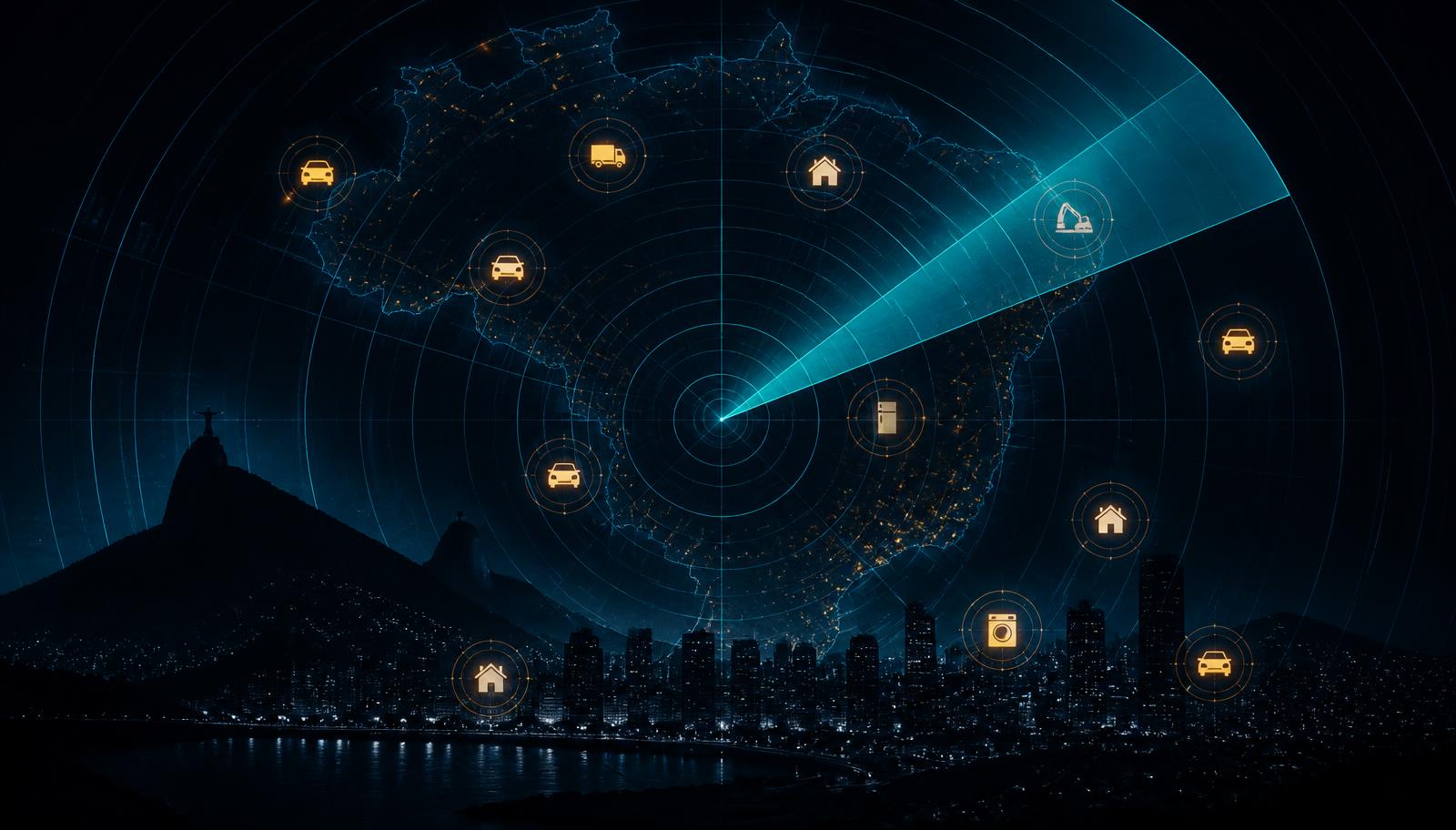 Radar varrendo oportunidades de negócio no Brasil